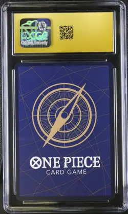 Rebecca #OP05-091 Japanese 2025 One Piece Premium PRB CGC 10 PRISTINE - Image 2