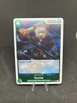 One Piece TCG Ryuma OP06-036 PRB01 Foil - Image 1