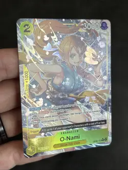 O-Nami • OP06-101 Alt Art Holo Wings of the Captain One Piece TCG - Image 2