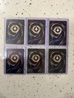 Disney Lorcana Winterspell 6 Card Lot - Anna, Elsa, Moana, Mickey, Donald - Image 2