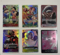 One Piece TCG Bulk Lot — 94 card lot~ 50+foils-op13 op14 best vol.2 - Image 1