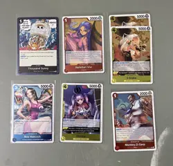 One Piece TCG Bulk Lot — 94 card lot~ 50+foils-op13 op14 best vol.2 - Image 2