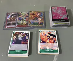 One Piece TCG Bulk Lot — 94 card lot~ 50+foils-op13 op14 best vol.2 - Image 3
