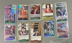 One Piece TCG Bulk Lot — 94 card lot~ 50+foils-op13 op14 best vol.2 - Image 4
