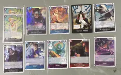 One Piece TCG Bulk Lot — 94 card lot~ 50+foils-op13 op14 best vol.2 - Image 5