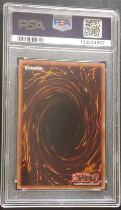 YU-GI-OH! PSA 10 SBPR Blue Eyes Alternative White Dragon Sweepstakes Prize Card - Image 2