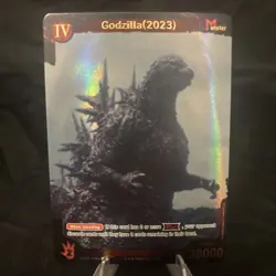 Godzilla Card Game Godzilla (2023) SP - Image 1