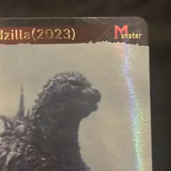 Godzilla Card Game Godzilla (2023) SP - Image 4
