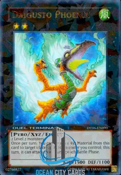 Yugioh Duel Terminal Ultra Daigusto Phoenix DT06-EN090 - Image 1