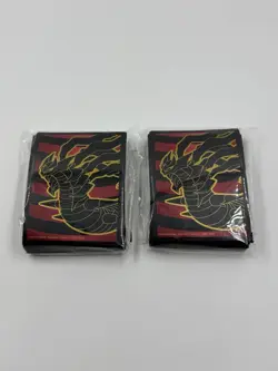 X2 65 Ct Lost Origin ETB Giratina Card Sleeves Sealed Pokemon 130 Total - Image 1