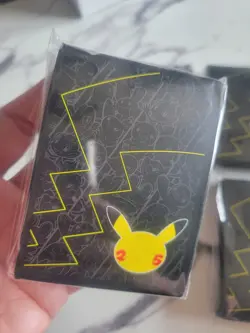 (4) Pokemon Celebrations Card Sleeves (from ETB) (65ct Packages) - Image 2
