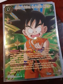 Dragon Ball Super Card Game Grandpa's Heirloom, the Four Star Ball Critical Blow - Image 1