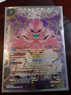 Dragon Ball Super Card Game Majin Buu, Vile Onslaught Power Absorbed BT20-104... - Image 1