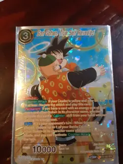 Dragon Ball Super Card Game Son Gohan, True Self Revealed Critical Blow BT22-092 - Image 1