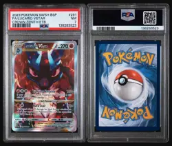 Lucario VSTAR SWSH291 Sword & Shield Promo Holo Card PSA 7 Near Mint - Image 3