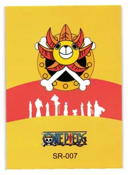 Nami SR SR-007 One Piece Anime Trading Card TCG - Image 2