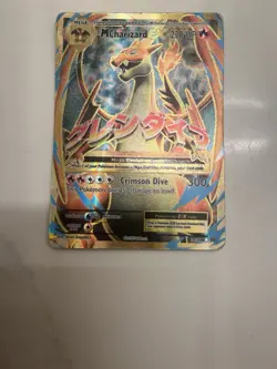 Pokemon Mega Charizard EX Holo Card Lot - Crimson Dive & Heat Typhoon - Image 1