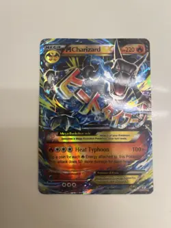 Pokemon Mega Charizard EX Holo Card Lot - Crimson Dive & Heat Typhoon - Image 2