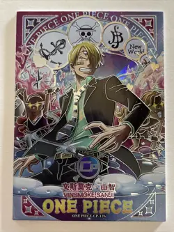 VINSMOKE SANJI CP CP-126 ONE PIECE Thousand Sunny Anime Card CCG - Image 1
