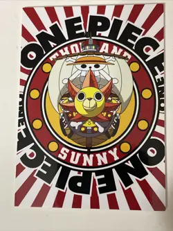 ZEFF SSR SSR-261 ONE PIECE Thousand Sunny Anime Card CCG - Image 2