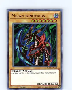 Yu-Gi-Oh TCG Mikazukinoyaiba LCKC-EN098 1st Edition Ultra Rare Card NM - Image 1
