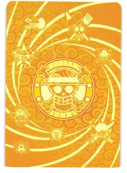 MONKEY LUFFY SSR HHW-SSR-010 One Piece Thousand Sunny Anime Collectible Card - Image 2