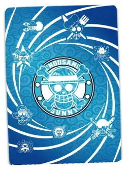 MONKEY D LUFFY SR HHW-SR-013 One Piece Thousand Sunny Anime Collectible Card - Image 2