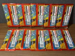 Pokemon Card McDonald's Promo 10 Packs Pikachu 020/M-P and Random Card Japanese - Image 2