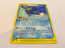 Pokemon Card - Sharpedo 22/109 EX Ruby & Sapphire *EX* Rare - Image 2