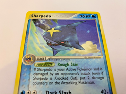 Pokemon Card - Sharpedo 22/109 EX Ruby & Sapphire *EX* Rare - Image 3