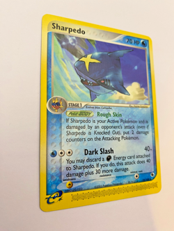 Pokemon Card - Sharpedo 22/109 EX Ruby & Sapphire *EX* Rare - Image 4