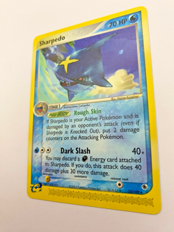 Pokemon Card - Sharpedo 22/109 EX Ruby & Sapphire *EX* Rare - Image 5
