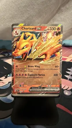 Charizard ex 161 Sv: Scarlet & Violet Promo Cards Holo - Image 1