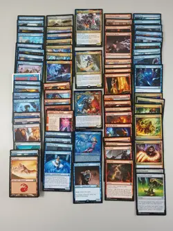 Magic 100 Commander Deck Adeliz Izzet Wizards Agro Control Pump Ready To Play - Image 1