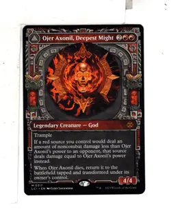 MTG SkeenAB Ojer Axonil Deepest Might SHOWCASE from LCI. NM. - Image 1
