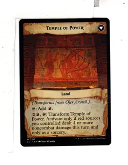 MTG SkeenAB Ojer Axonil Deepest Might SHOWCASE from LCI. NM. - Image 2