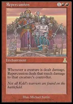 Repercussion - Near Mint MTG Urza's Destiny - Image 1