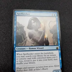 Magic the gathering, Spellseeker, Battlebond,Human, Wizard, English, NM - Image 5