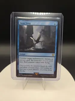 Swan Song Commander: the Lord of the Rings: Tales of Middle-Earth Regular - Image 1