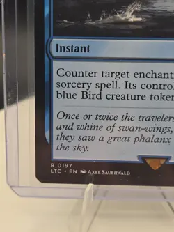 Swan Song Commander: the Lord of the Rings: Tales of Middle-Earth Regular - Image 2