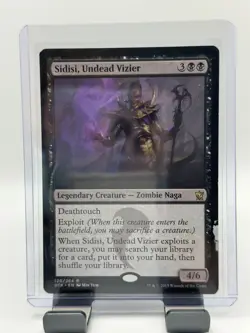 MTG, Sidisi, Undead Vizier - MP 20 Dragons of Tarkir Regular - Image 1