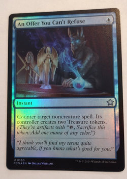 An Offer You Can't Refuse (FOIL) - Foundations (FDN) - EN - U 0160 - Image 1