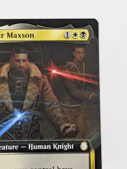 Elder Arthur Maxson - PIP 0413 - MTG Magic the Gathering Fallout Extended Art - Image 3
