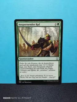 Anspornender Ruf / Inspiring Call - MTG Magic - Image 1