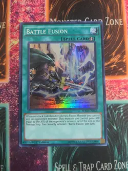 Yu-Gi-Oh! Battle Fusion FUEN-EN056 1st Edition Super Rare NM c3/ - Image 1