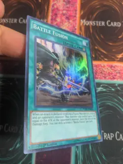 Yu-Gi-Oh! Battle Fusion FUEN-EN056 1st Edition Super Rare NM c3/ - Image 2