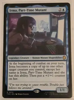 Irma, Part-Time Mutant Commander: Teenage Mutant Ninja Turtles Regular - Image 1