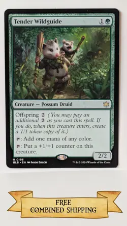 Tender Wildguide Bloomburrow Regular - Image 1