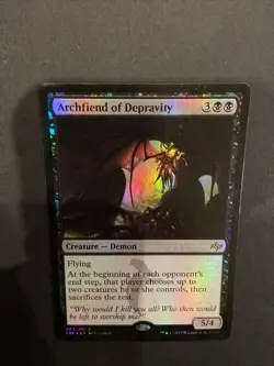 Archfiend of Depravity Fate Reforged Foil - Image 1