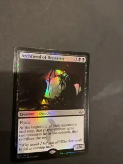 Archfiend of Depravity Fate Reforged Foil - Image 2